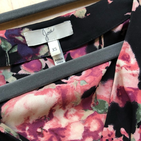 Joie silk floral dress - Picture 7 of 11